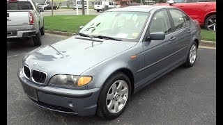 SOLD 2003 BMW 325i Walkaround Start up Tour and Overview [upl. by Philcox]