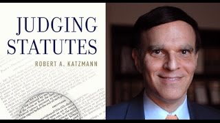 Judge Robert Katzmann on Interpreting the Law of Congress at the National Constitution Center [upl. by Oinesra]