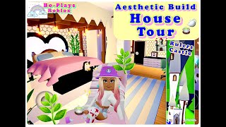 Aesthetic Build House Tour 🍵🫖  Rulers Castle 🏰 [upl. by Yeoj]