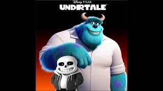 Undertale AI Movie Covers part 2 [upl. by Deborath]