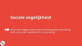 Mens en Werk sociale ongelijkheid [upl. by Yromem]