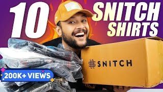 10 Best Snitch Shirts For Men 🔥 Snitch Shirts Haul Review 2023  ONE CHANCE [upl. by Andre]