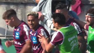 TOP 14  Essai de Ben Lam 2 UBB  Union BordeauxBègles  CA Brive  J04  Saison 20212022 [upl. by Ssur]