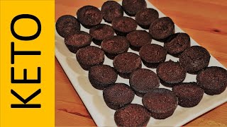 Receta de Brownies de chocolate sin azúcar  Keto Brownies paso a paso [upl. by Rand898]