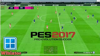 Pes 2017 Patch 2024 Winlator 80 Amod Poco F6 [upl. by Mont45]