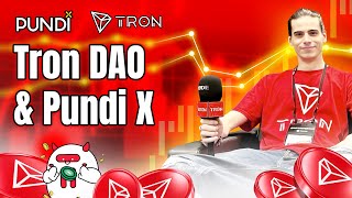 The Future UnveiledTron DAO amp Pundi X Exclusive Interview  Use Digital Currencies Anytime Anywhere [upl. by Wileen52]