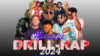 MIXTAPE DRILLRAP KREYOL 2024 By DJ VENS GwoLyon [upl. by Naimad]