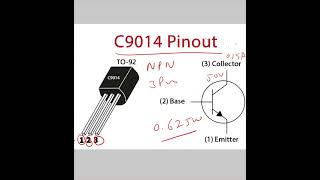 c9014 transistorc9014 transistor amplifier 9014 [upl. by Wilfred130]