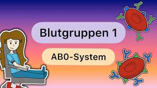 Blutgruppen TEIL 1 Das AB0SYSTEM [upl. by Ober]