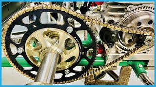 KARTING BASICS 101 How To Clean and Change Your Go Kart Chain  POWER REPUBLIC [upl. by Ahsienaj]