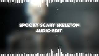 Spooky Scary Skeletons  The Living Tombstone  Audio Edit [upl. by Zaslow838]