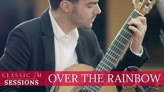 Guitarist plays magical Somewhere Over The Rainbow  Miloš  Classic FM Sessions [upl. by Nuawed924]