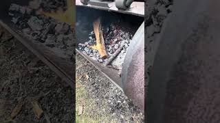 How to control your fire and smoke level on an offset smoker [upl. by Rask120]