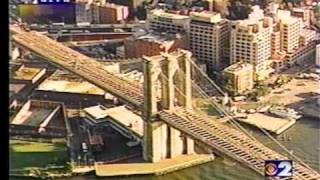 Dave The Bridge Man on TOP of the Brooklyn Bridge [upl. by Waller]