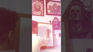 Hanumanji outline Part1 viral shorts TrendingNow fpyシviral growmychannel socialmedia explor [upl. by Menon]