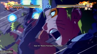 Naruto Rasengan Barrage 99 Combo UNBLOCKABLE  Naruto Storm 4 [upl. by Elocyn15]