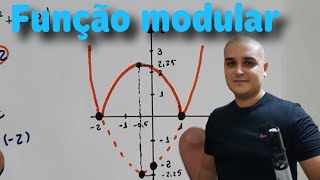 Módulo 10 Função modular  Gráfico da Função modular  Parte III [upl. by Yelsiap]