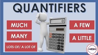 Quantifiers  English Grammar [upl. by Nahpets]