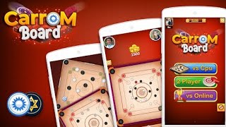 Carrom Pool Disc Game 🤔 Carrom King carrom carrompool gaming [upl. by Thierry134]