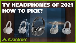 Best TV Headphones of 2021  How to Pick TV Headphones [upl. by Cuthbert]