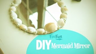 DIY Mermaid Mirror Tutorial  Fin Fun Mermaid Tails [upl. by Older]