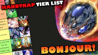 Master Duel HANDTRAP July Tier List Season 31 YuGiOh Master Duel [upl. by Ahsenod91]