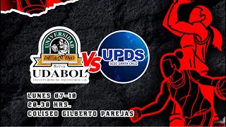 UDABOL vs UPDS  Clausura 2024 [upl. by Norven420]