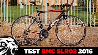 Test  BMC Teammachine SLR02 2016 [upl. by Daveda]