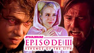 MY FIRST TIME WATCHING STAR WARS EP 3 REVENGE OF THE SITH [upl. by Northrup2]