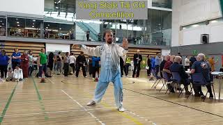 International London Competition for Traditional Tai Chi Chuan Jun 2022 [upl. by Lehacim]