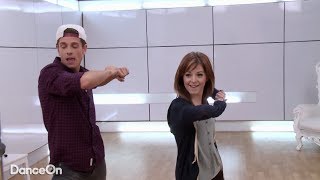 Lindsey Stirling CokeREDMoves Challenge on DTrix Presents Dance Showdown 3 [upl. by Eoin]