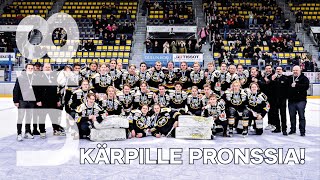 Maalikooste Kärpät juhlii pronssia U18 SMsarjassa [upl. by Ahtaela]