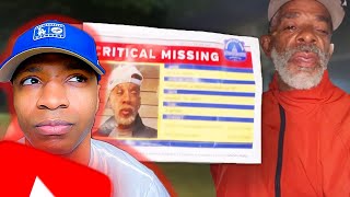 REACT TO Missing Person Refuses to Be Found [upl. by Nospmas]