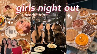 VLOG 🌟🪐 girls night out  road trip ft my cheer girls amp boyfie [upl. by Tlevesor]