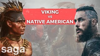 Viking vs Native American Battles [upl. by Tioneb10]