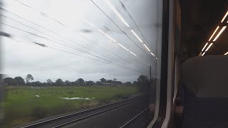 ECML on a TransPennine Express Class 185 11024 [upl. by Divine]