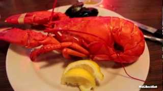 HD  Boston Lobster Feast  All You Can Eat Lobster  International Drive Orlando Florida [upl. by Menard426]