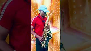 Dekha na haye re socha na haye re saxophone shorts youtubeshorts instrumental [upl. by Acisse]