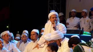 Habib Rizieq Syihab di Stadion Pakansari Bogor 08 April 2017 [upl. by Ycinuq]