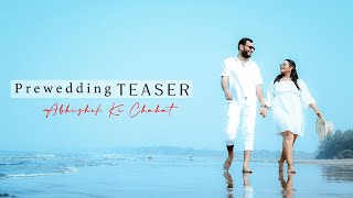 Best Prewedding Cinematic Teaser 2024  Abhishek  Chahat  Nikhil Sutar Photography amp Films [upl. by Ytoc]