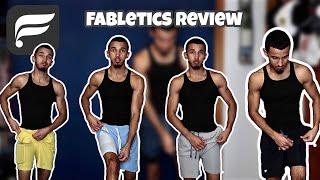 Fabletics Men Shorts REVIEW [upl. by Vel]