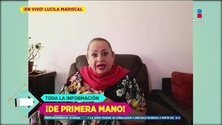 ¡Lucila Mariscal habla de la función virtual de Entre ellas  De Primera Mano [upl. by Bak]