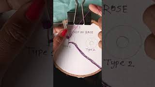 Caston stitch flower tutorial shorts castonstitch embroideryflower embroiderytutorial viral [upl. by Nahtnaoj113]