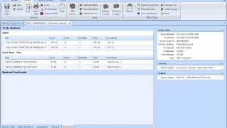 ProtractorNET shop management software demo [upl. by Kristi]