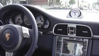 Porsche 911 Carrera 4S Onboard em Curitiba [upl. by Llewxam970]