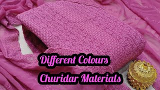 churidar materials [upl. by Rennoc]