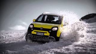 Fiat Panda Cross 4x4 Test Drive Off Road  Official Video [upl. by Aicemat435]