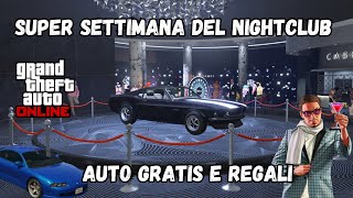 Aggiornamento settimanale di Gta online Settimana del nightclub💰 [upl. by Ewen]