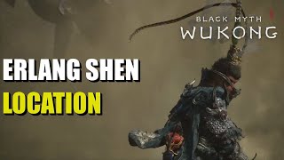 Erlang Shen Location Black Myth Wukong [upl. by Legir]