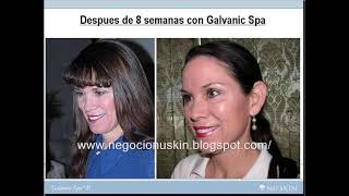 Nu Skin Galvanic Spa Resultados [upl. by Genie]